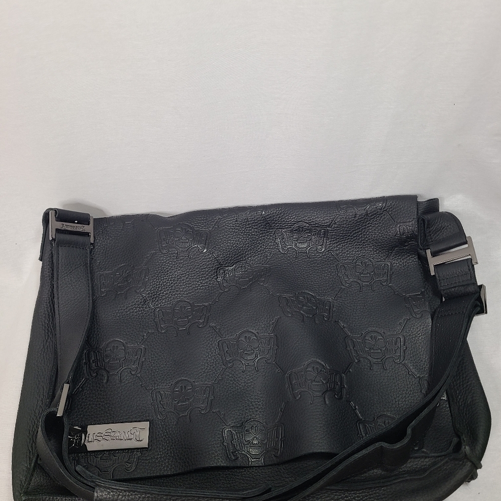 Limited Edition Dussault Bag Gene Simmons Messenger Bag Laptop Bag Leather - Picture 10 of 15